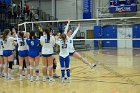 VB vs MHC  Wheaton Women's Volleyball vs Mount Holyoke College. - Photo by Keith Nordstrom : Wheaton, Volleyball, VB